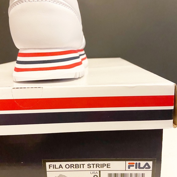 Fila sz 9 Orbit Zeppa low platform sneakers NWT - Picture 9 of 14